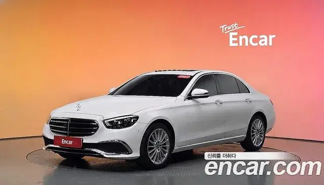 Mercedes-Benz E-Class E250 Exclusive 2021