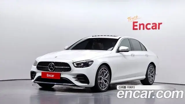 Mercedes-Benz E-Class E220d 4MATIC AMG Line 2020