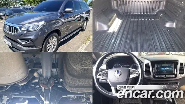 SsangYong Rexton Diesel 2.2 4WD Professional X (5-Link) 2019