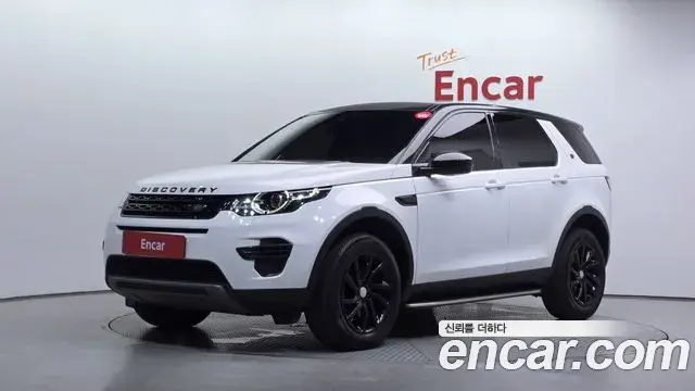 Land Rover Discovery Sport 2.0 TD4 SE (150PS) 2019