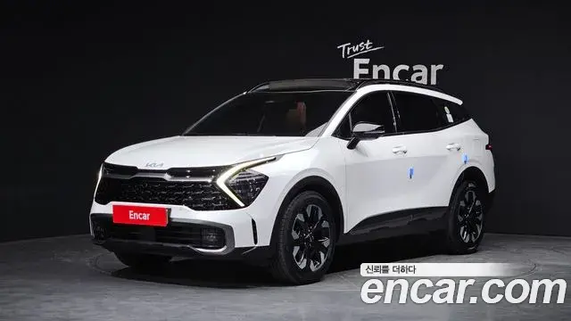 Kia Sportage Gasoline 1.6 Turbo 2WD Signature Gravity 2021