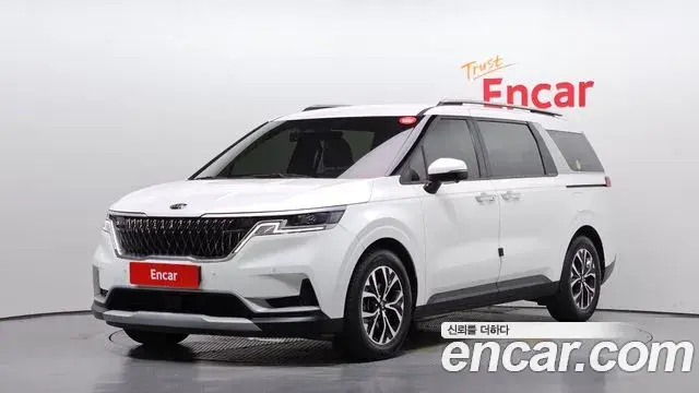 Kia Carnival Diesel 9-Seater Prestige 2021