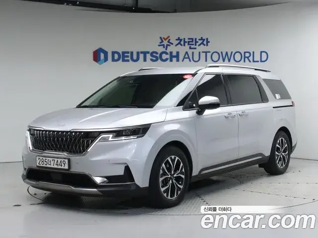 Kia Carnival Gasoline 9-Seater Noblesse 2022