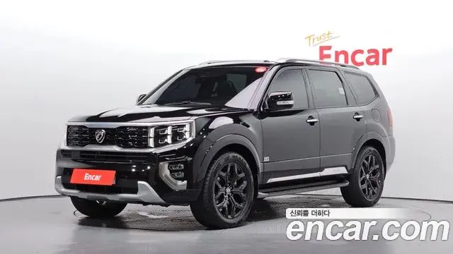 Kia Mohave Diesel 3.0 4WD 6-Seater Masters Gravity 2021