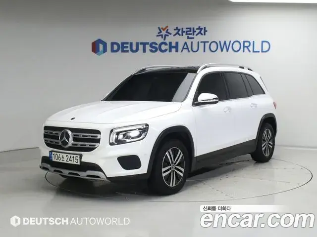Mercedes-Benz GLB-Class GLB200 d 2021