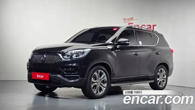 SsangYong Rexton Diesel 2.2 4WD Eurasia Edition 2019