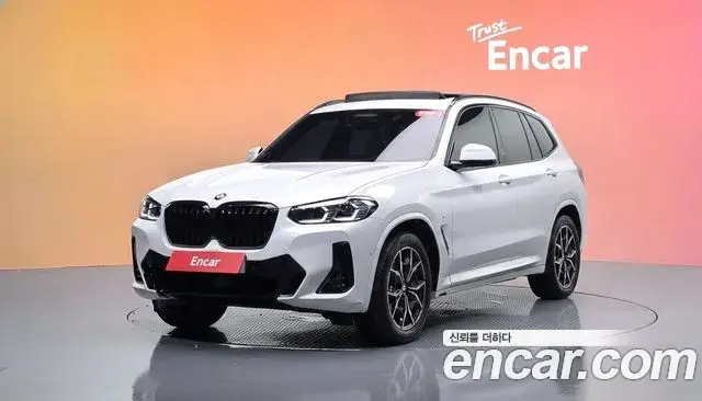 BMW X3 xDrive 20i M Sports Pro 2022