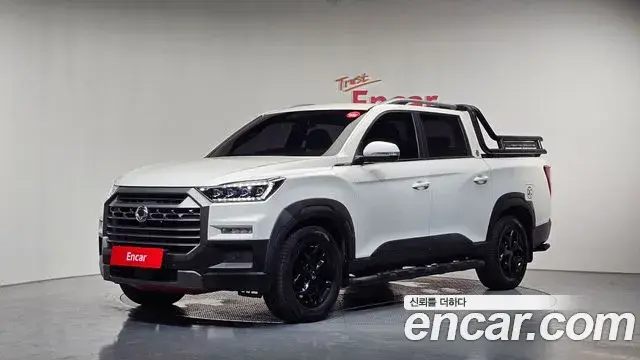 SsangYong Rexton Diesel 2.2 4WD Culman Wild Plus 2023