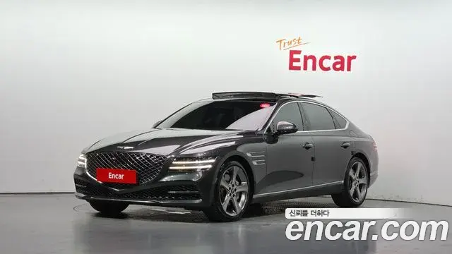 Genesis G80 Gasoline 3.5 Turbo AWD 2021