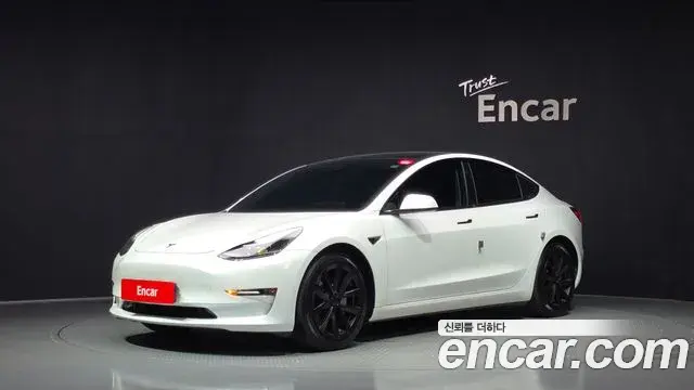 Tesla Model 3 Long Range AWD 2021