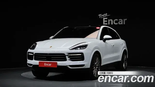 Porsche Cayenne 3.0 COUPE PLATINUM EDITION 2023