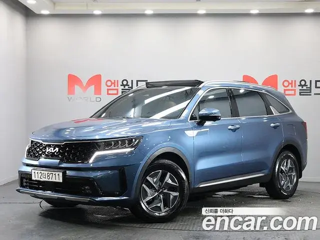 Kia Sorento HEV 1.6 2WD Noblesse 2022