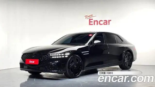 Genesis G90 Gasoline 3.5 Turbo e-S/C AWD Black 2025