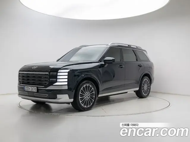 Hyundai Palisade HEV 2.5T 2WD 9-Seater Calligraphy 2025