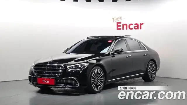 Mercedes-Benz S-Class S580L 4MATIC 2021