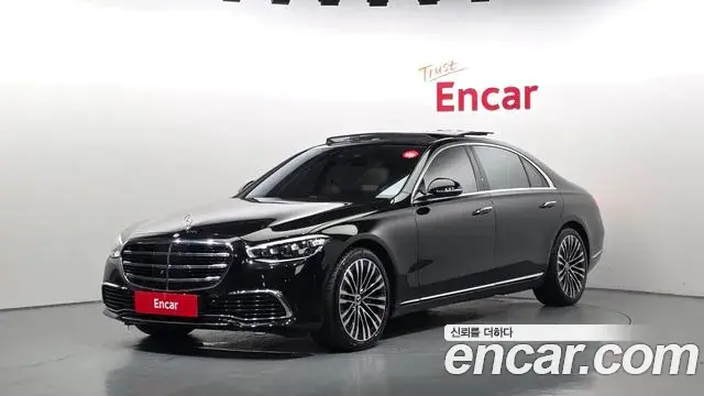 Mercedes-Benz S-Class S580L 4MATIC 2021