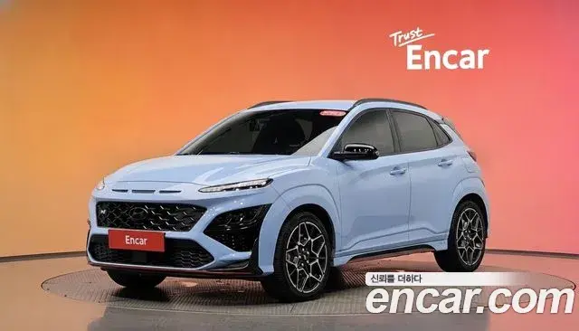 Hyundai Kona Gasoline 2.0 2WD 2.0 N 2021