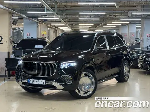 Mercedes-Benz GLS-Class Maybach GLS600 4MATIC Manufakur 2025