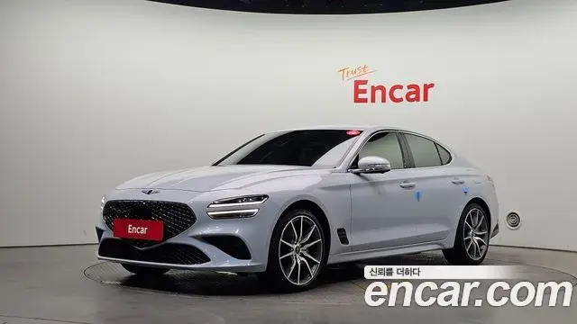 Genesis G70 Gasoline 2.0T 4WD 2022