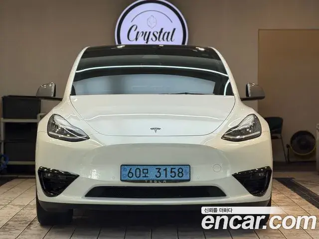 Tesla Model Y Standard Range RWD 2021