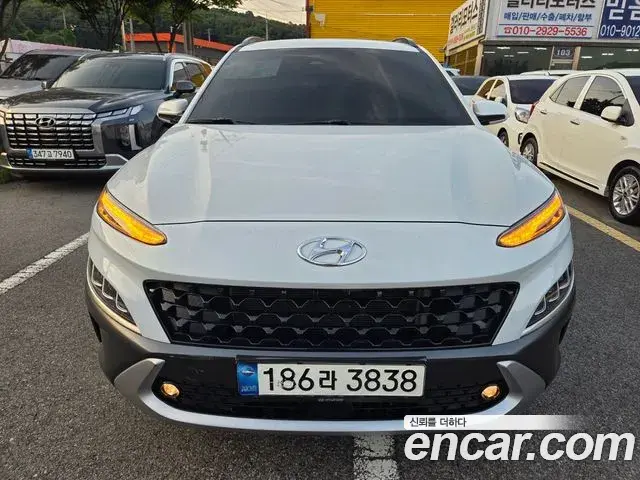 Hyundai Kona Gasoline 1.6 Turbo 2WD Modern 2021