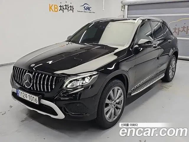Mercedes-Benz GLC-Class GLC350e 4MATIC Premium 2019