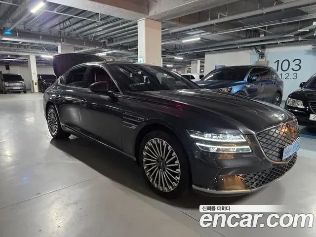Genesis G80 e-AWD 2021