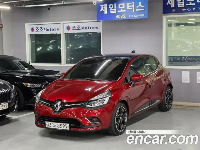 Renault Korea Cilo Intens Panoramic 2019