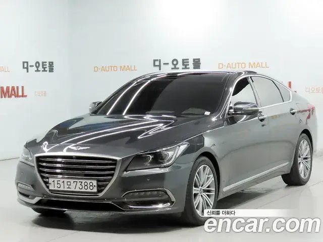 Genesis G80 3.3 GDI AWD Luxury Special 2019