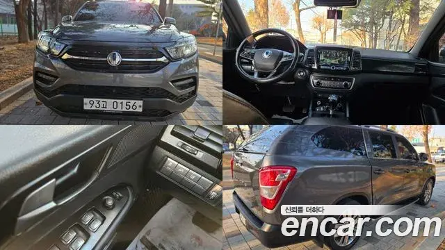 SsangYong Rexton Diesel 2.2 4WD Prestige Special 2020