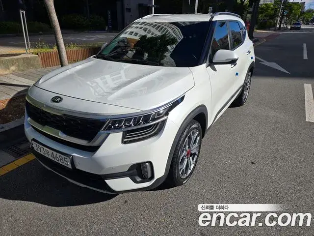 Kia Seltos Gasoline 1.6 Turbo 2WD Noblesse 2020
