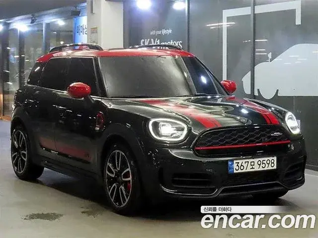 Mini Countryman JCW 2nd 2023