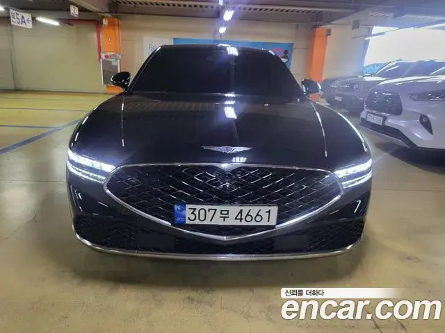 Genesis G90 Gasoline 3.5 Turbo AWD Black 2022