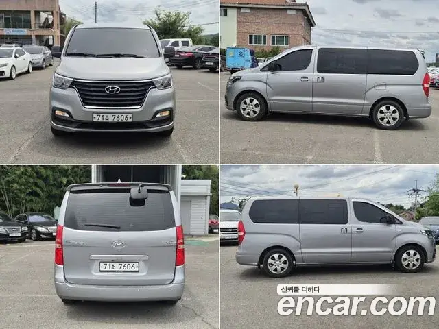 Hyundai Starex Wagon 11-Seater Modern 2020