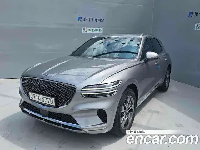 Genesis GV70 2.5T Gasoline AWD 2022