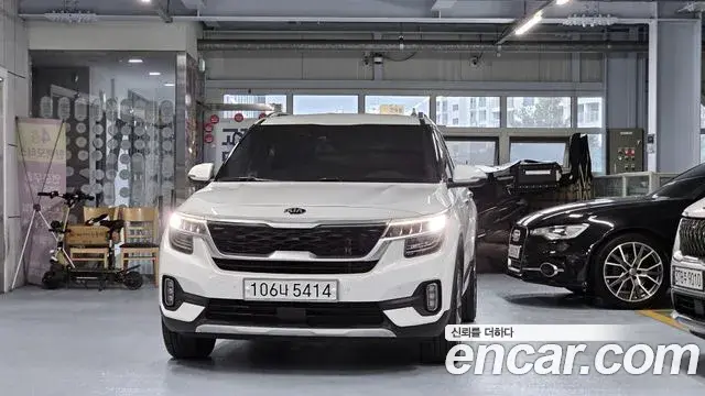 Kia Seltos Gasoline 1.6 Turbo 2WD Noblesse 2020