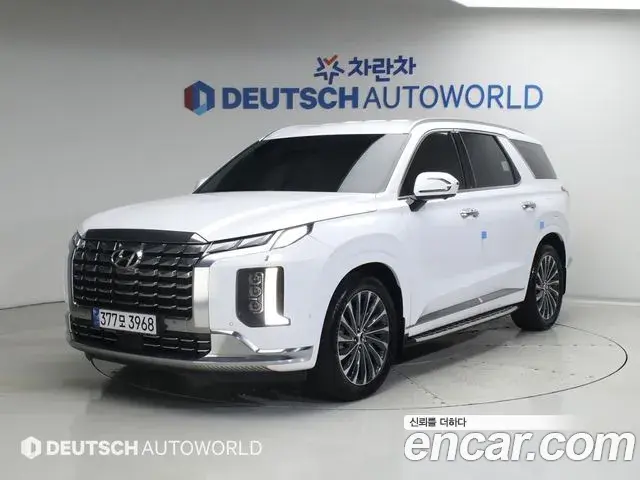 Hyundai Palisade Gasoline 3.8 4WD Calligraphy 2023