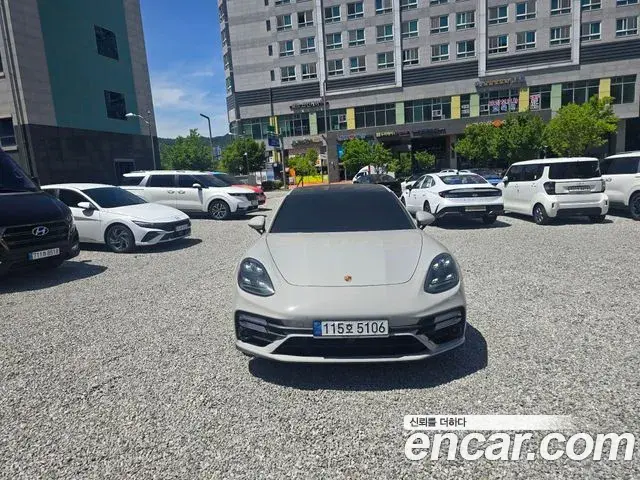 Porsche Panamera 2.9 AWD Platinum Edition 2022