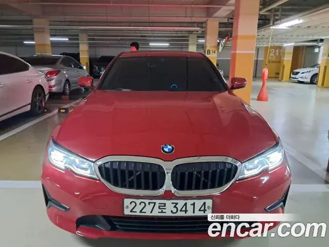 BMW 3-Series 320d 2019