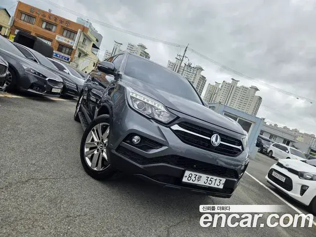 SsangYong Rexton Diesel 2.2 4WD Prestige 2019