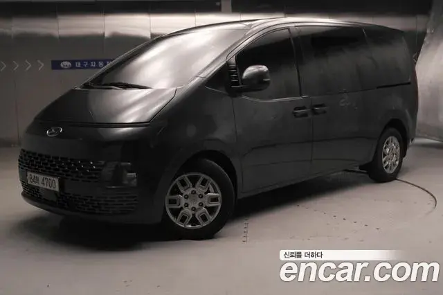 Hyundai Staria Cargo 3-Seater Modern 2021