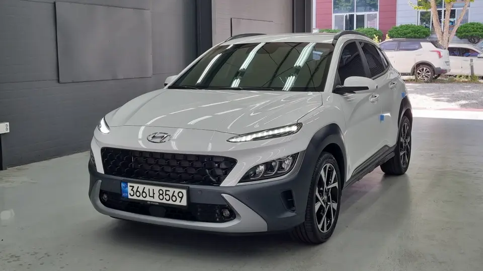 Hyundai Kona Gasoline 2.0 2WD Inspiration 2021