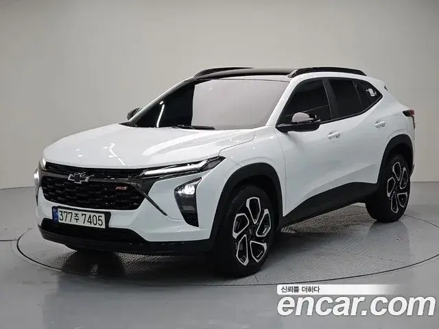 Chevrolet Trax 1.2 RS 2023