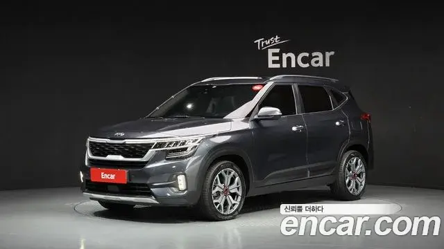 Kia Seltos Gasoline 1.6 Turbo 2WD Noblesse 2020