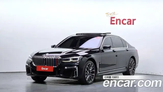 BMW 7-Series 730Ld xDrive M Sport 2020