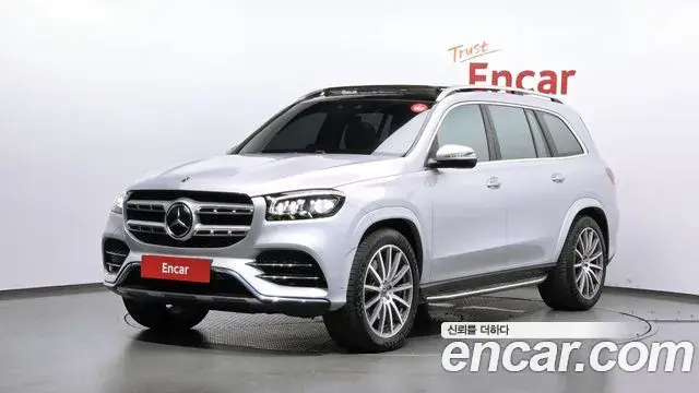 Mercedes-Benz GLS-Class GLS580 4MATIC 2021