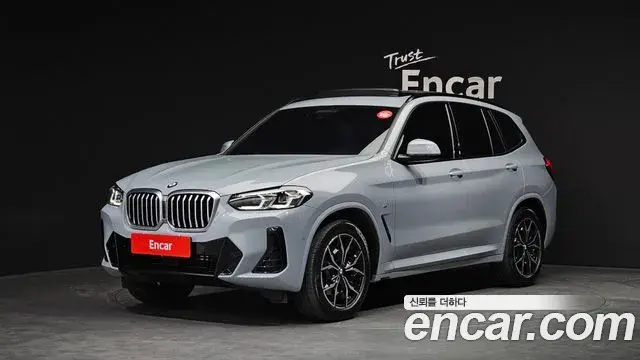 BMW X3 xDrive 20i M Sport 2022