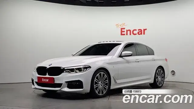 BMW 5-Series 520d M Sport Package Plus 2020
