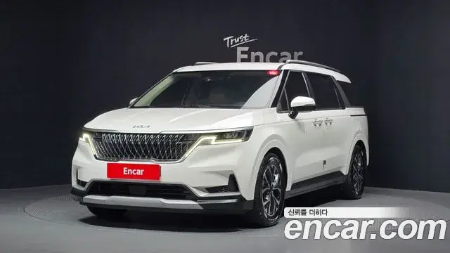 Kia Carnival Gasoline 9-Seater Prestige 2022