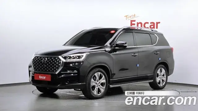 SsangYong Rexton Diesel 2.2 4WD Master 2022
